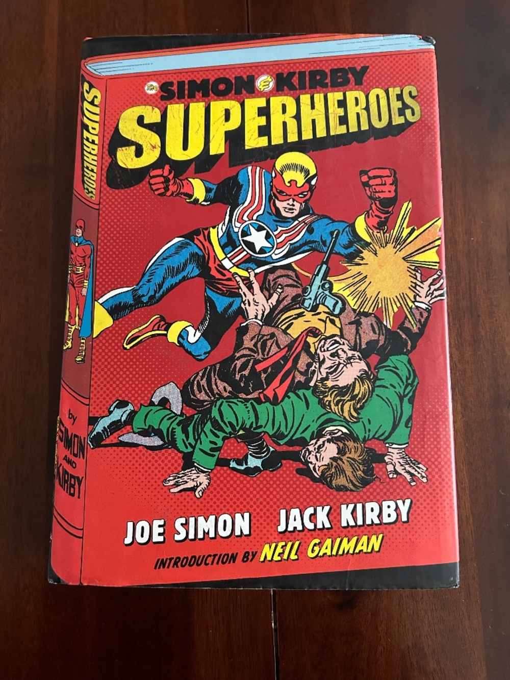 The Simon & Kirby Superheroes Hardcover Book Rare First Edition